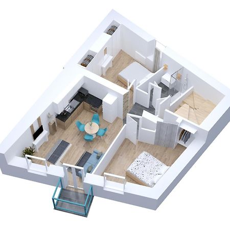 L'Emeraude - 1 A 4P - Wifi Fibre - Parking Gratuit Pont d'Ain Bagian luar foto