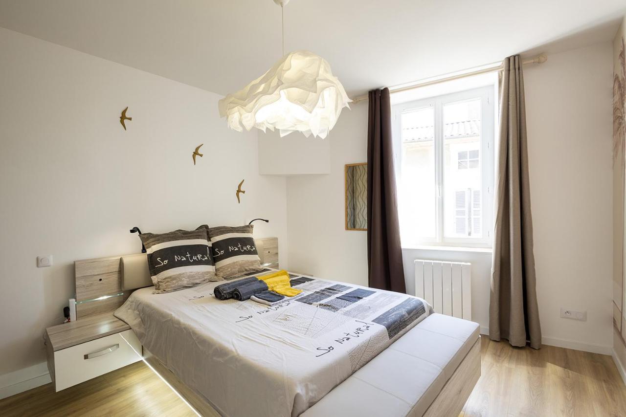 L'Emeraude - 1 A 4P - Wifi Fibre - Parking Gratuit Pont d'Ain Bagian luar foto