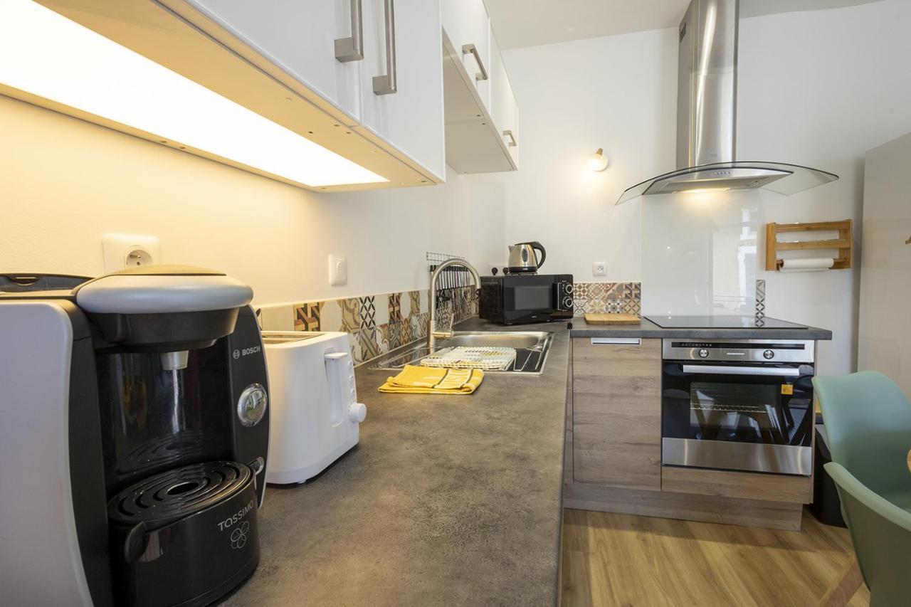 L'Emeraude - 1 A 4P - Wifi Fibre - Parking Gratuit Pont d'Ain Bagian luar foto