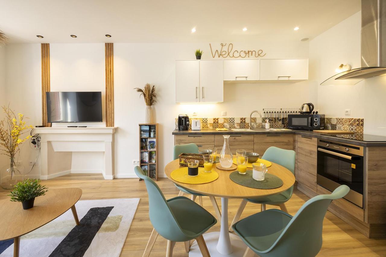 L'Emeraude - 1 A 4P - Wifi Fibre - Parking Gratuit Pont d'Ain Bagian luar foto