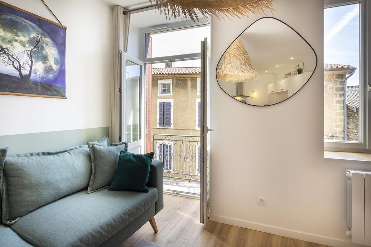 L'Emeraude - 1 A 4P - Wifi Fibre - Parking Gratuit Pont d'Ain Bagian luar foto