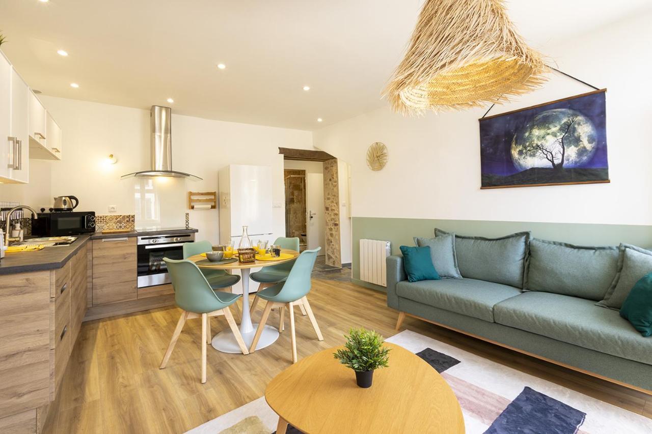 L'Emeraude - 1 A 4P - Wifi Fibre - Parking Gratuit Pont d'Ain Bagian luar foto