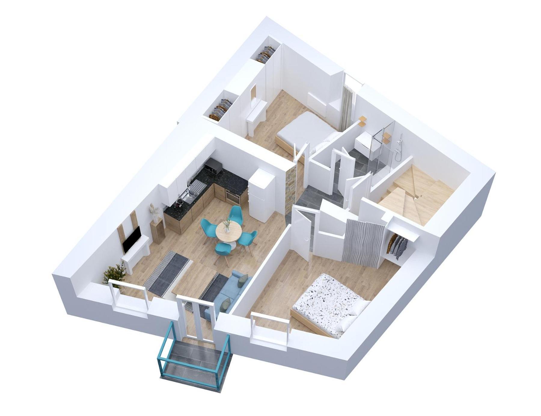 L'Emeraude - 1 A 4P - Wifi Fibre - Parking Gratuit Pont d'Ain Bagian luar foto