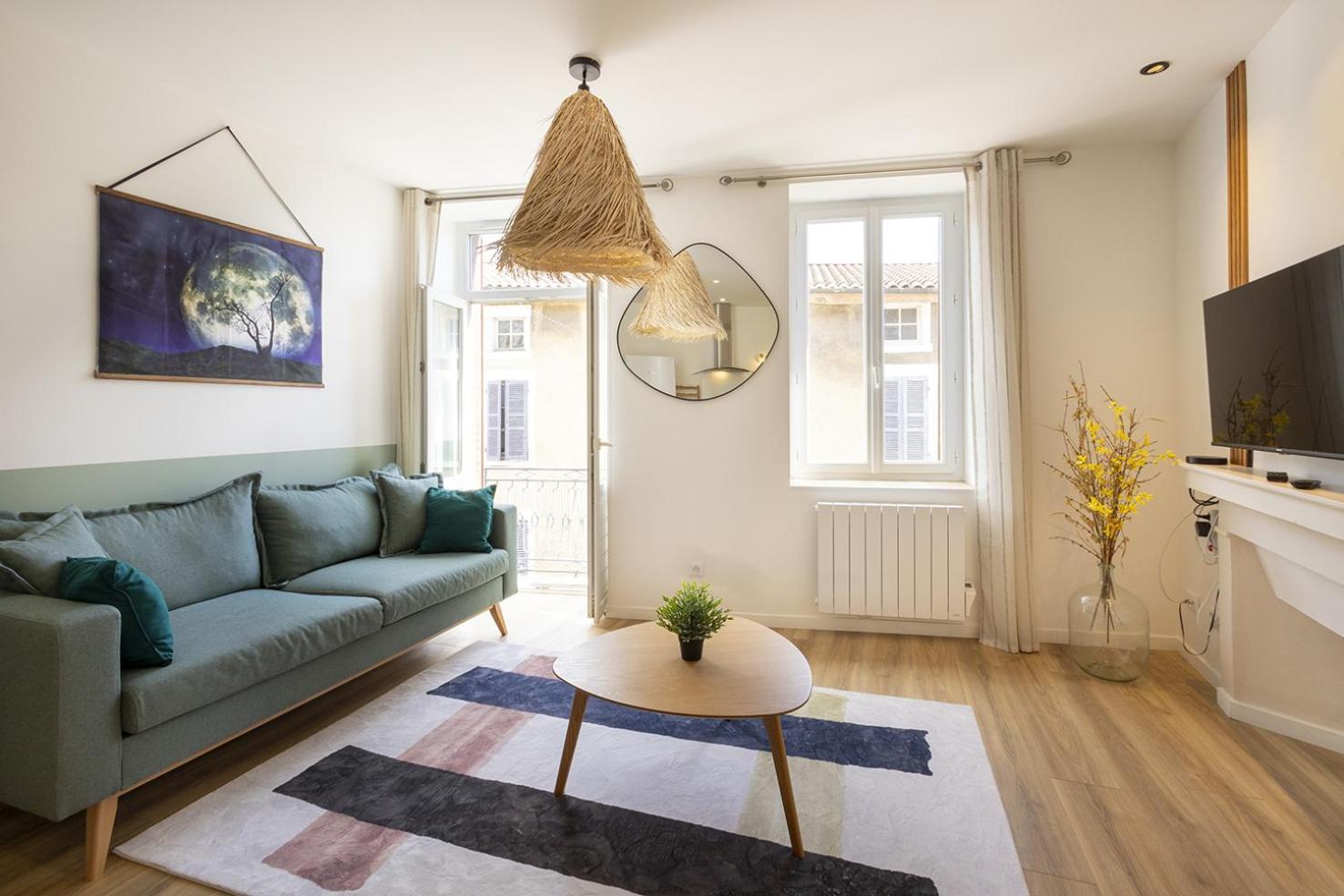 L'Emeraude - 1 A 4P - Wifi Fibre - Parking Gratuit Pont d'Ain Bagian luar foto